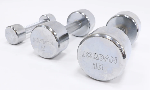 Jordan Chrome Dumbbells Sets