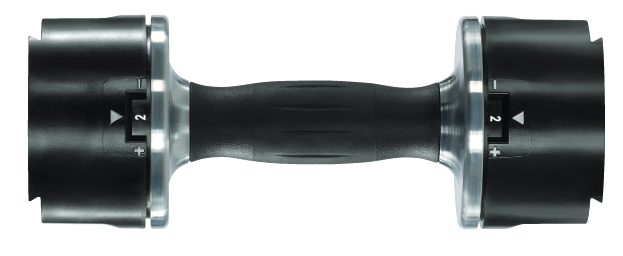 Stairmaster Twistlock Adjustable Dumbbells - 2-20kg