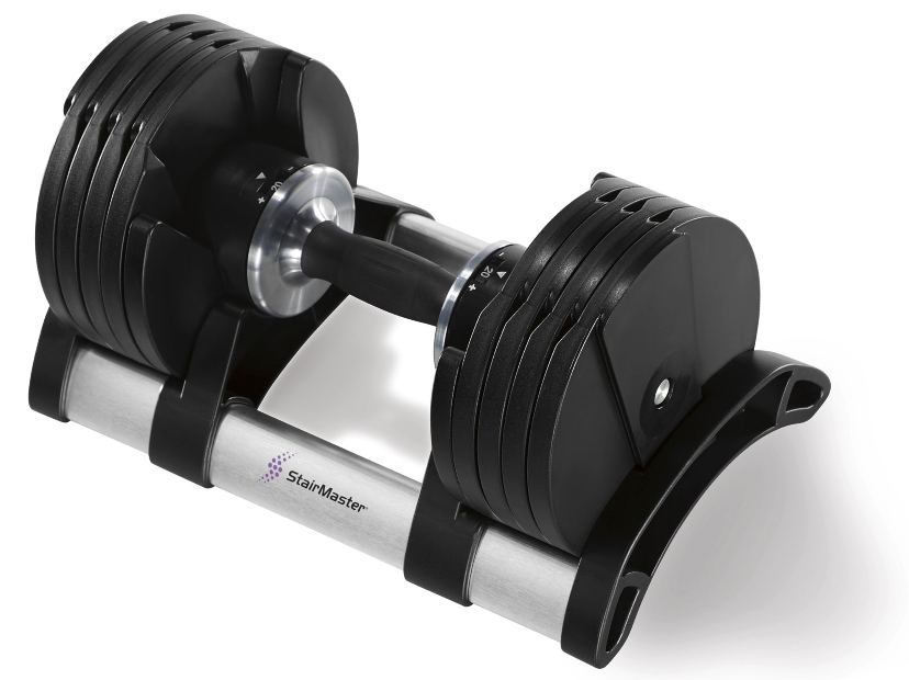 Stairmaster Twistlock Adjustable Dumbbells - 2-20kg