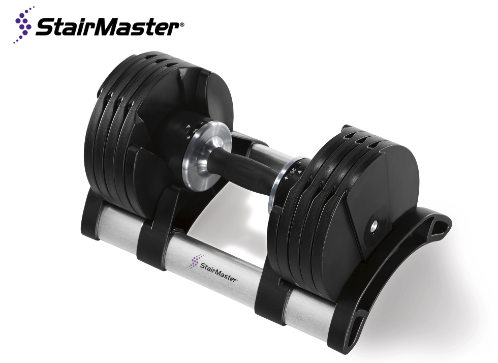 Stairmaster Twistlock Adjustable Dumbbells - 2-20kg