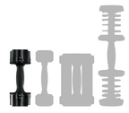 Stairmaster Twistlock Adjustable Dumbbells - 2-20kg