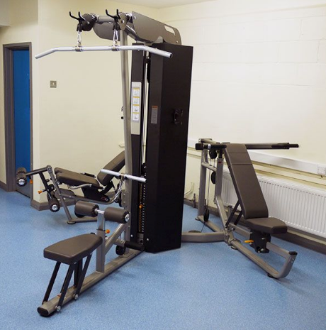 GymGear Pro Series 3 Station Multi Gym (3 x 91 kg Weight Stacks)