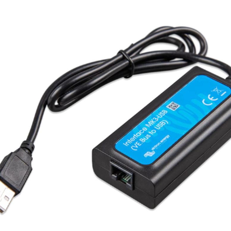 Control/Monitor | Victron | MK3-USB cable (VE.Bus to USB) - 0.9m