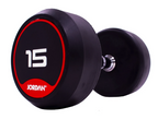 Jordan Classic Rubber Dumbbell set 2.5-30kg