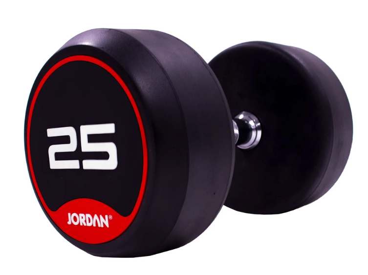 Jordan Classic Rubber Dumbbell set 2.5-30kg