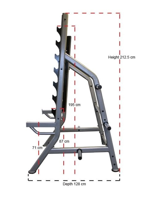GymGear Squat Rack