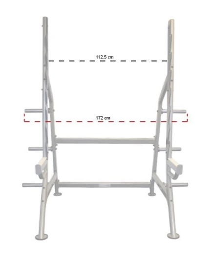 GymGear Squat Rack