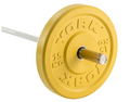 York Coloured Olympic Rubber Bumper Plates (Up to 25kg) - Best Gym Equipment