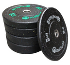 GymGear Hi-Impact Olympic Bumper Plates