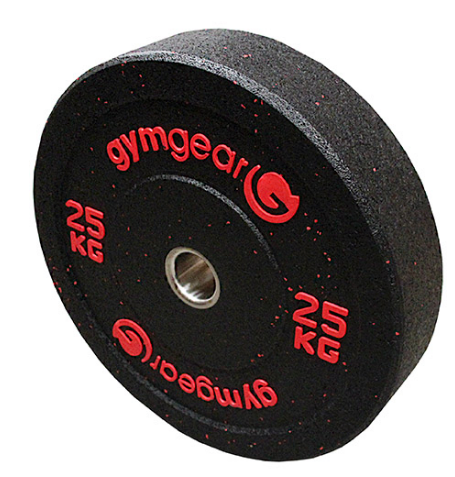 GymGear Hi-Impact Olympic Bumper Plates