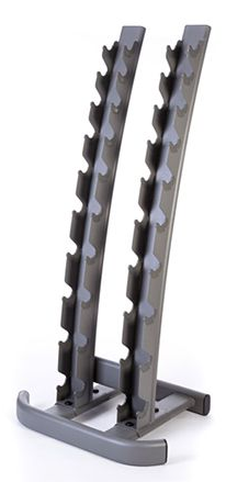 Gym Gear 10 Pair / Vertical Storage Rack (fits 1-10kg Dumbbells)