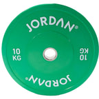 Jordan HG Coloured Rubber Bumper Plates set - 150kg