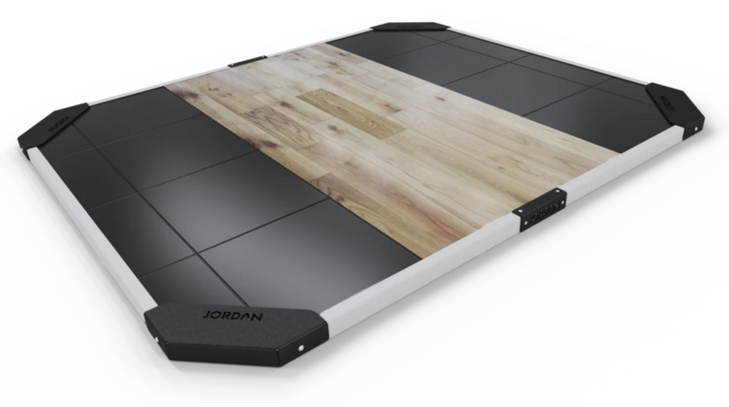 Jordan Olympic Oak Centre Lifting Platform - Best Gym Equipment
