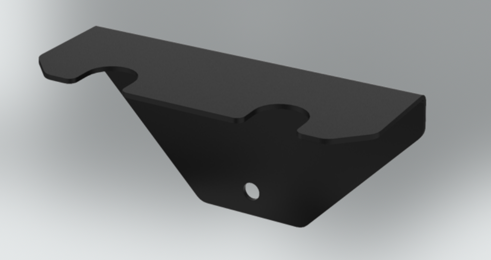 JMC Wall Mounted Bar Rack-2 Bar