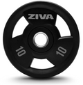 ZIVA SL VIRGIN RUBBER OLYMPIC GRIP DISC - 1000kg Set