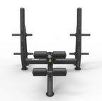 Spirit Olympic Decline Bench
