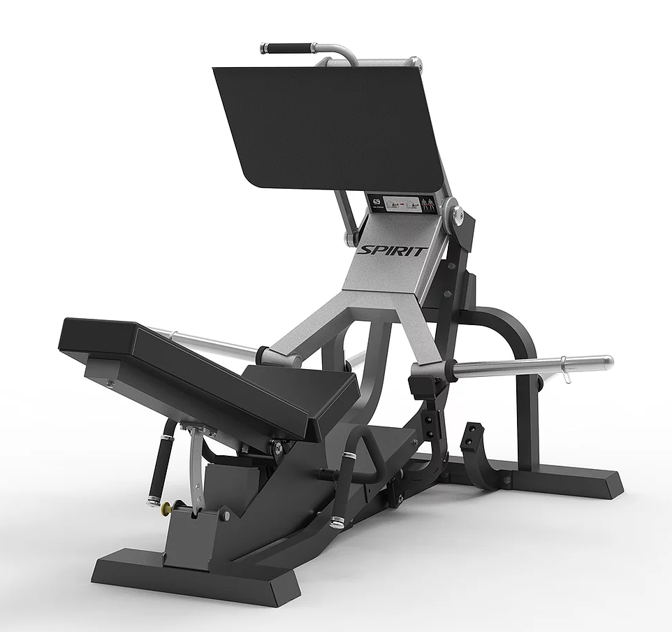 Spirit Plate Loaded Leg Press