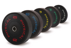 Physical Company Rubber Bumper Plates (singles)