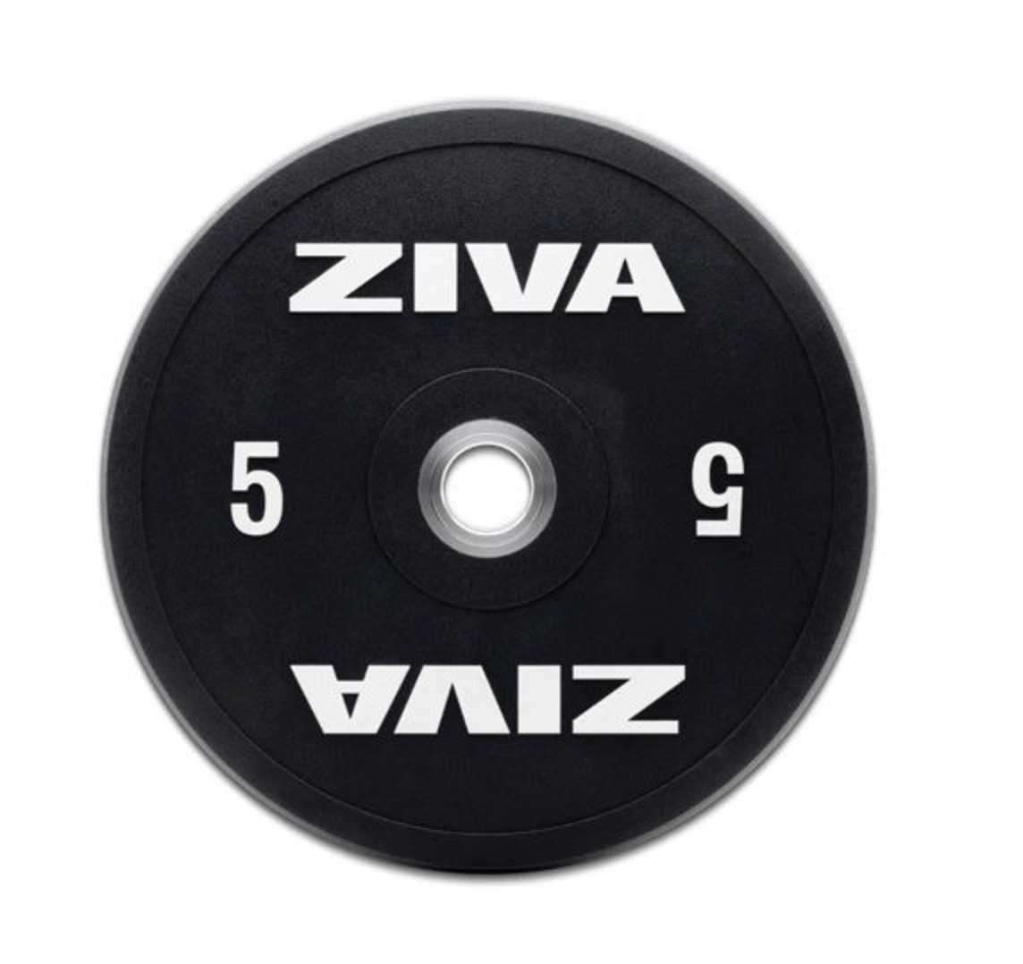 Ziva ZVO PU Competition Coloured Bumper Discs - Best Gym Equipment
