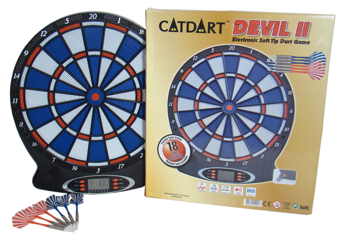 Catdart Devil II Electronic Dartboard