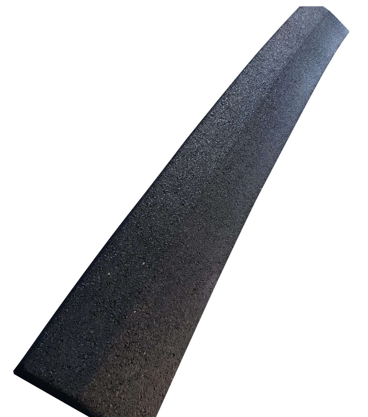 Flatline Black Rubber Gym Flooring 1m x 1m 20mm