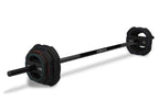 Jordan Ignite Pump X Rubber Studio Barbell Sets + Rack