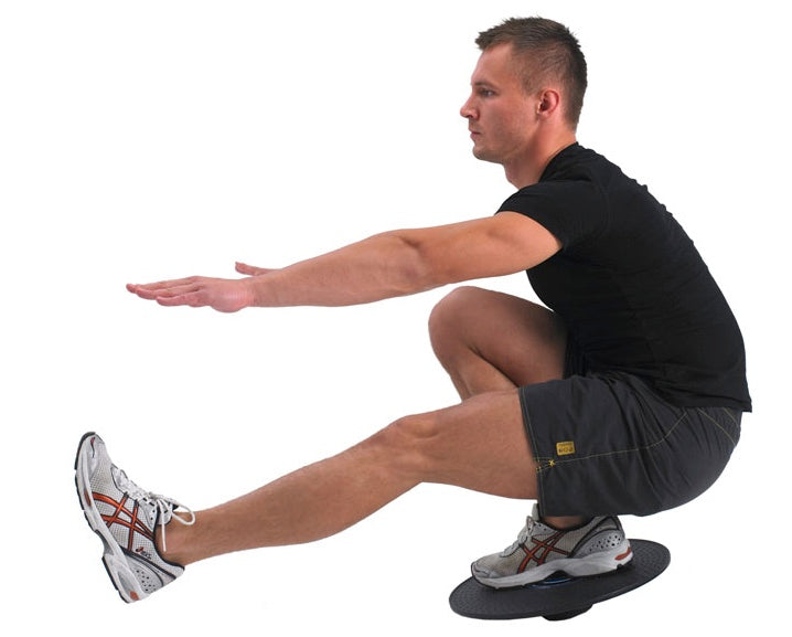 Fitness Mad 40cm Adjustable Wobble Board