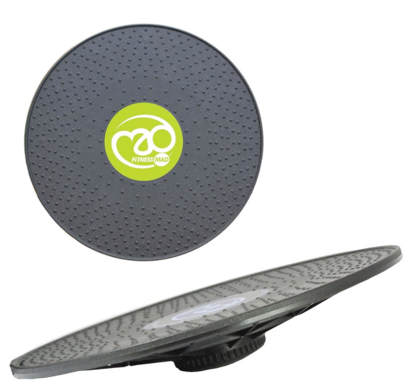 Fitness Mad 40cm Adjustable Wobble Board