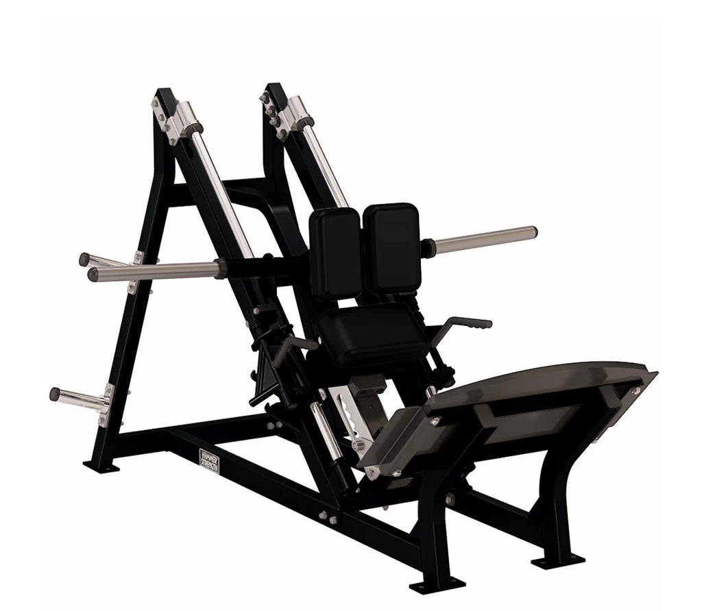 Hammer Strength Linear Hack Squat