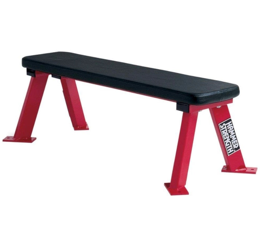 Hammer Strength Flat Bench
