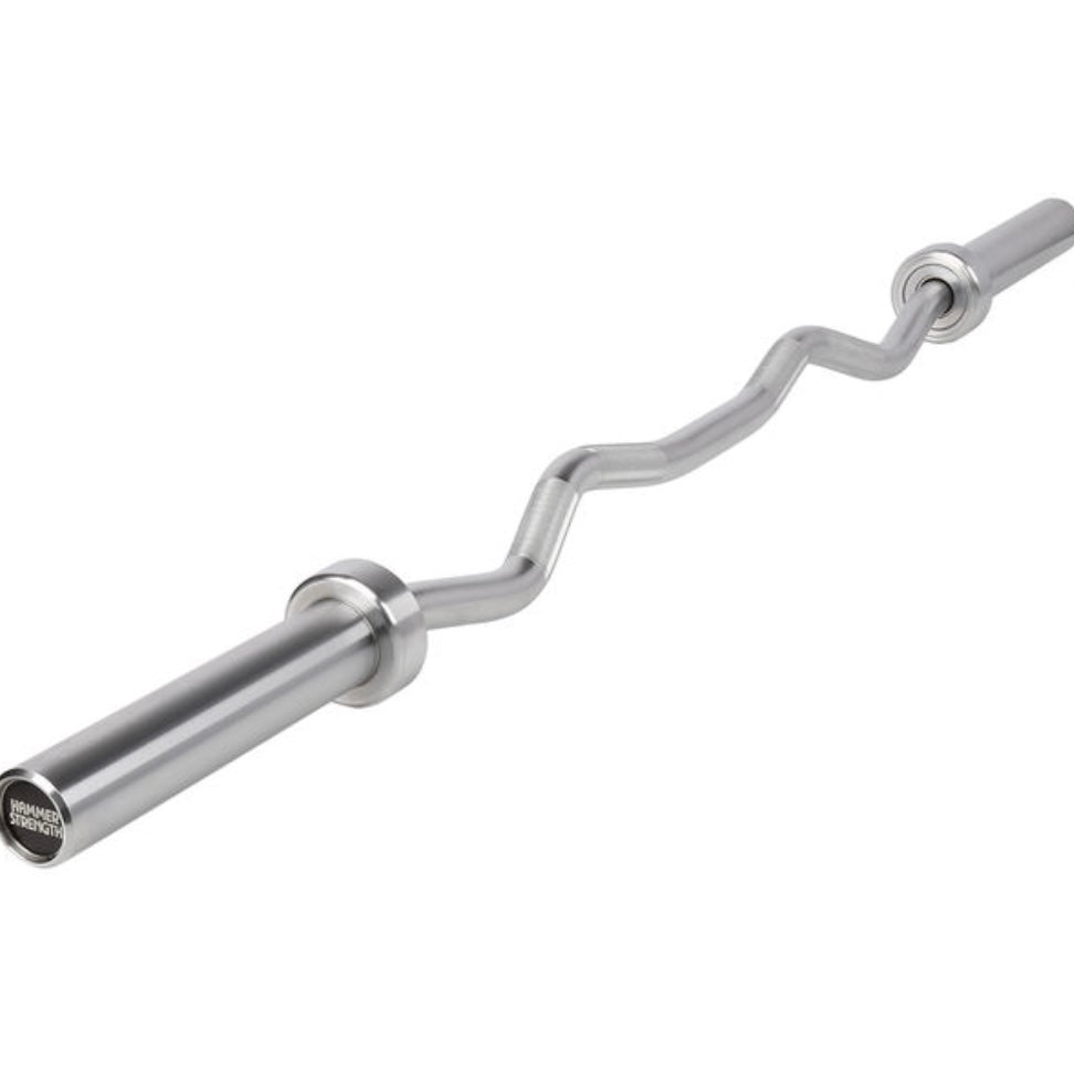 Hammer Strength Curl Bar