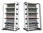 Life Fitness Studio Dumbbell Set and Rack