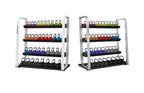 Life Fitness Studio Kettlebell Set & Rack