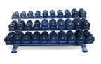 Physical Company PU Dumbbell Sets With Saddle Racks