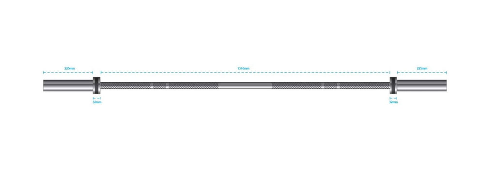 Physical Company 6ft Aluminium Training Bar