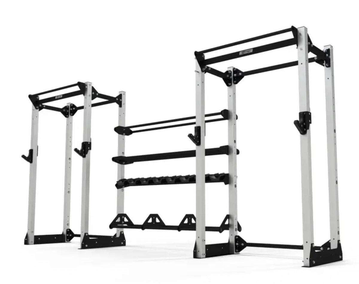 Exigo E70 2 Bay Fixed Half Rack ST