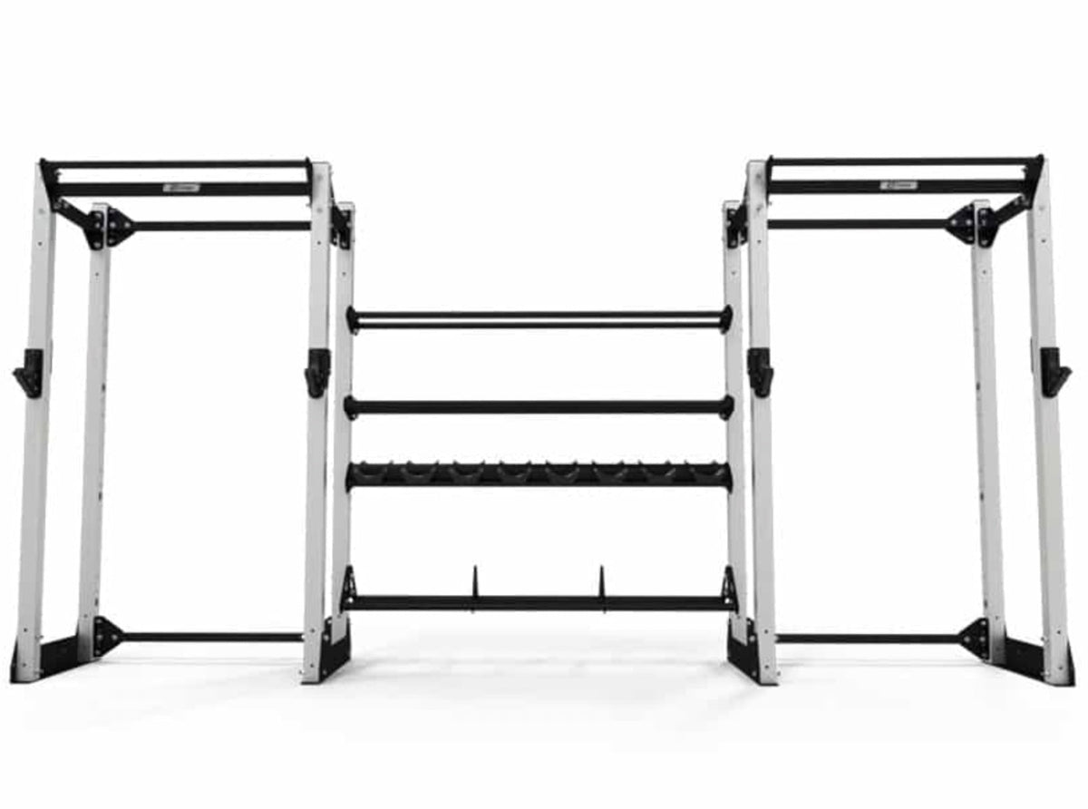 Exigo E70 2 Bay Fixed Half Rack ST