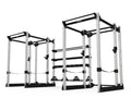 Exigo E70 2 Bay Power Rack ST