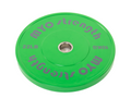 MYO Strength Olympic Solid Rubber Coloured Bumper Plate - 450 mm