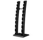 Jordan Chrome Dumbbell set 1-10kg with Vertical Rack