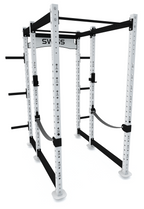 Swiss Barbell Power Rack with Plate Storage