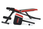 York Warrior 2 in 1 Dumbbell & Ab Bench with Curl