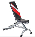 York Fitness Black Edition Dumbbell Bench