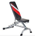 York Fitness Black Edition Dumbbell Bench