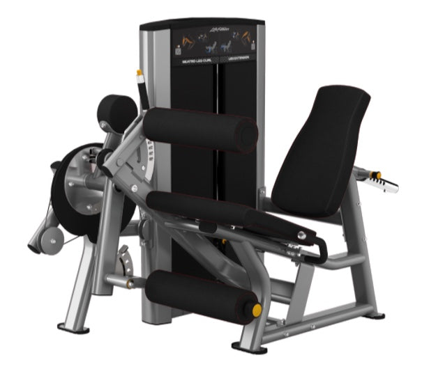 Life Fitness Axiom Series Seated Leg Extension / Leg Curl