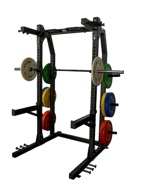 Swiss Barbell Commercial Half Rack