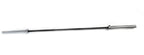 Swiss Barbell Pacific Black and Chrome Olympic Bar