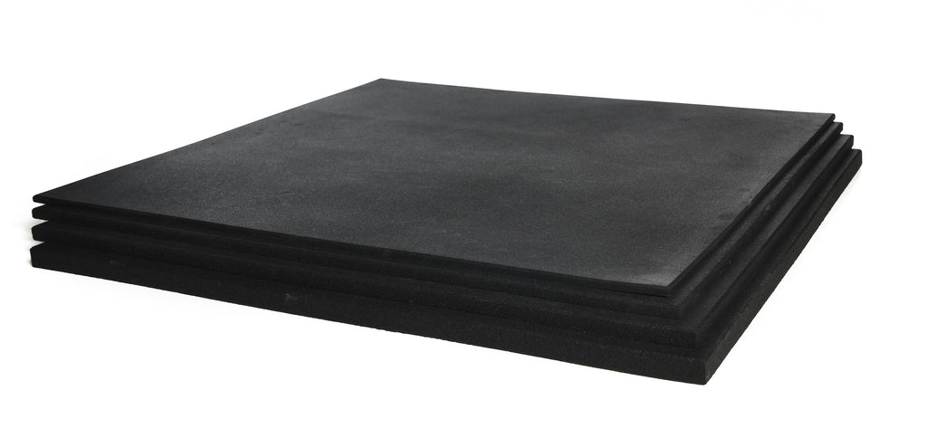 Swiss Barbell Rubber Gym Flooring 1m X 1m (10 Pack)