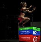 Swiss Barbell Stackable Soft Plyo Boxes