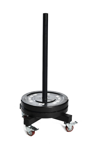 Swiss Barbell Bumper Tower